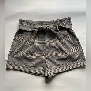 A&F business casual shorts